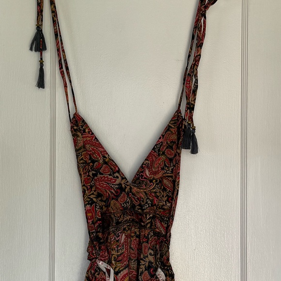 Raga paisley print halter mini dress NWT - Picture 9 of 10